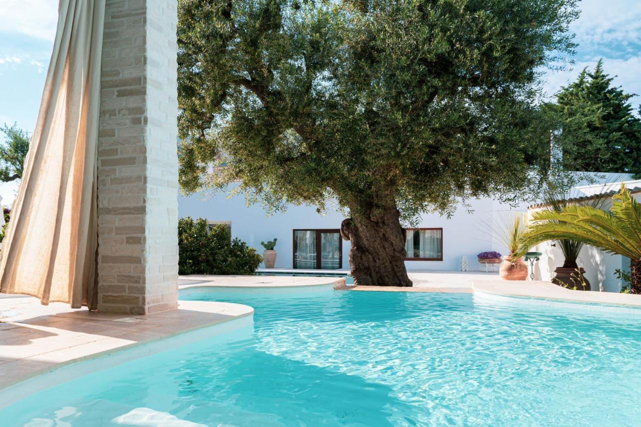 B&B Antico Ulivo Monopoli Bagian luar foto
