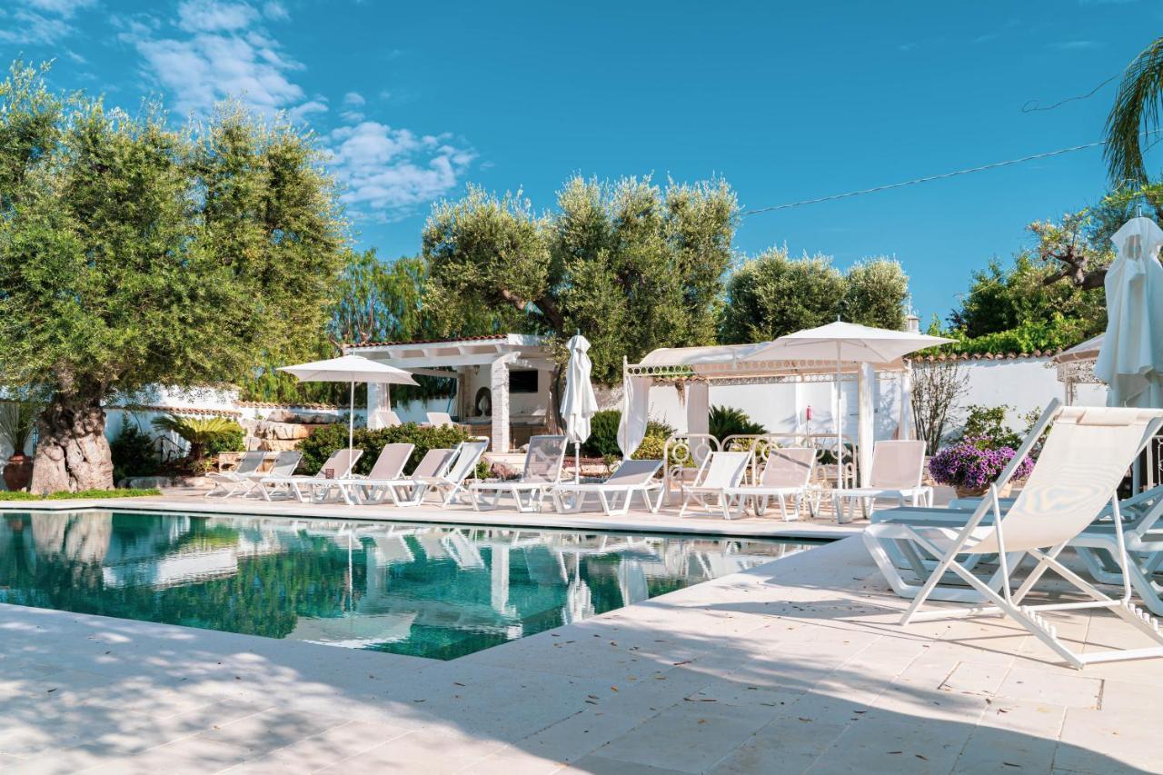 B&B Antico Ulivo Monopoli Bagian luar foto
