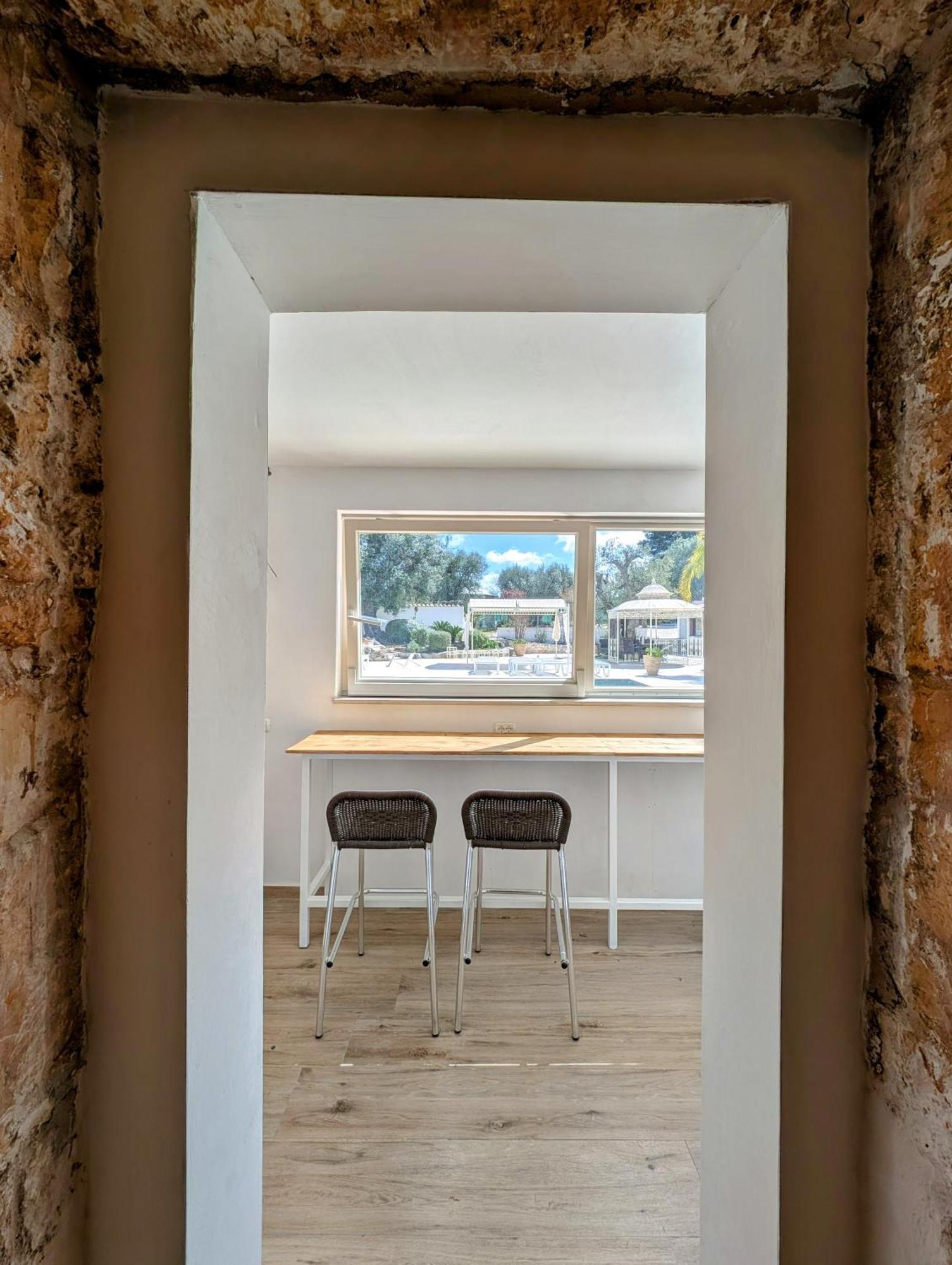 B&B Antico Ulivo Monopoli Bagian luar foto