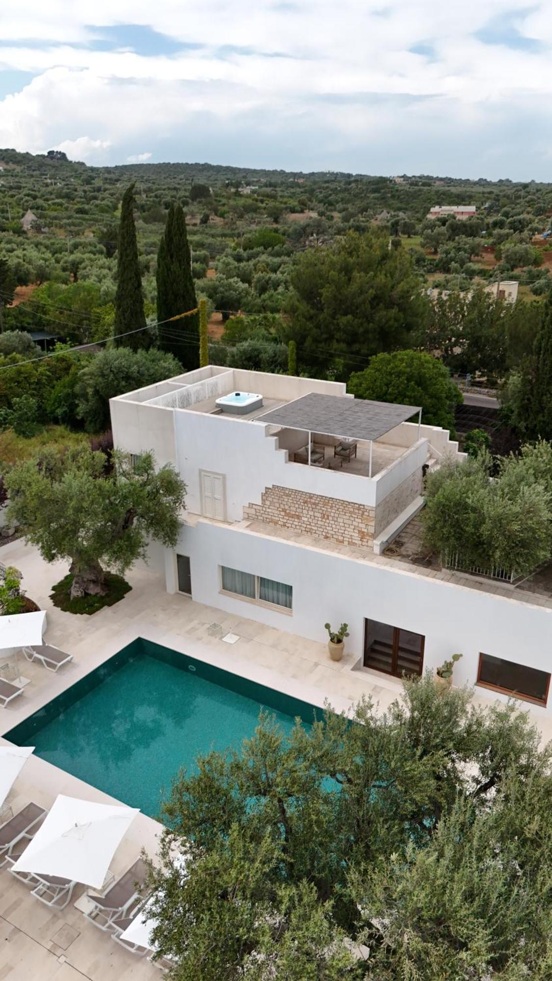 B&B Antico Ulivo Monopoli Bagian luar foto
